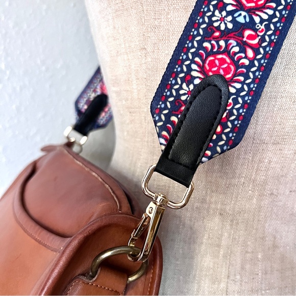 1990s COACH Vintage Austin Leather Bag Convertible Crossbody Purse Clutch USA - Picture 6 of 16